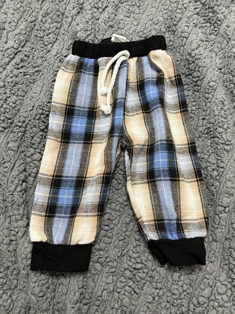 UNBRANDED | Plaid Flannel Jogger Pants